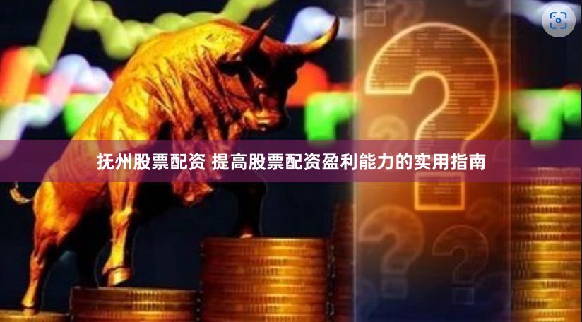 抚州股票配资 提高股票配资盈利能力的实用指南