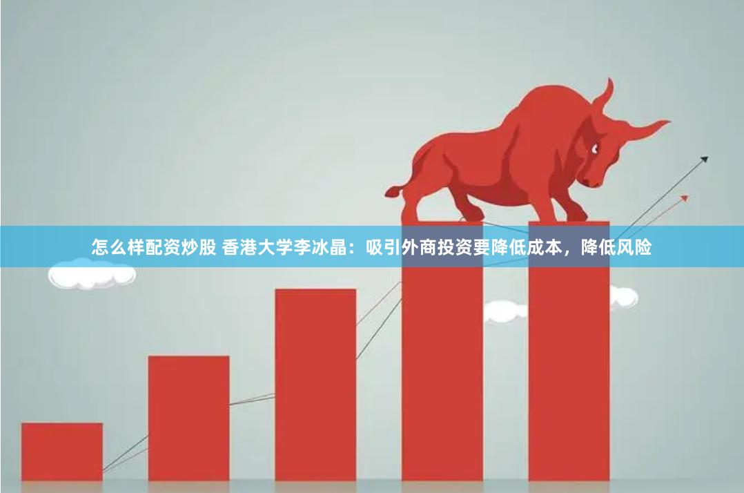 怎么样配资炒股 香港大学李冰晶：吸引外商投资要降低成本，降低风险
