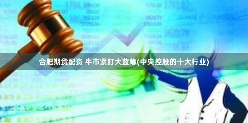 合肥期货配资 牛市紧盯大蓝筹(中央控股的十大行业)