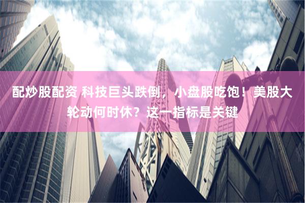 配炒股配资 科技巨头跌倒，小盘股吃饱！美股大轮动何时休？这一指标是关键