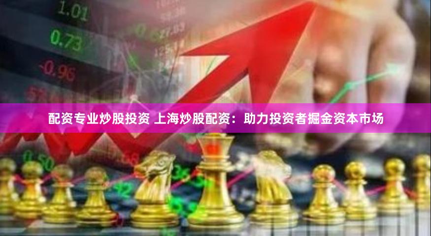 配资专业炒股投资 上海炒股配资:助力投资者掘金资本市场