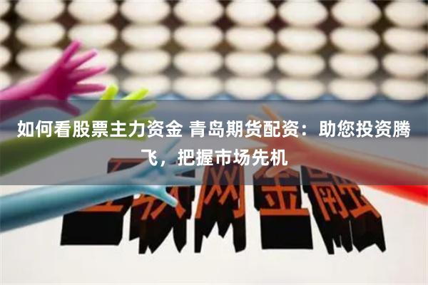 如何看股票主力资金 青岛期货配资:助您投资腾飞,把握市场先机